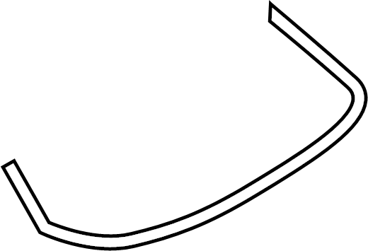 Window Frame Gasket 1Q0-871-455-F - View 2