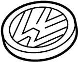 Emblem 06A-103-940-G - View 2