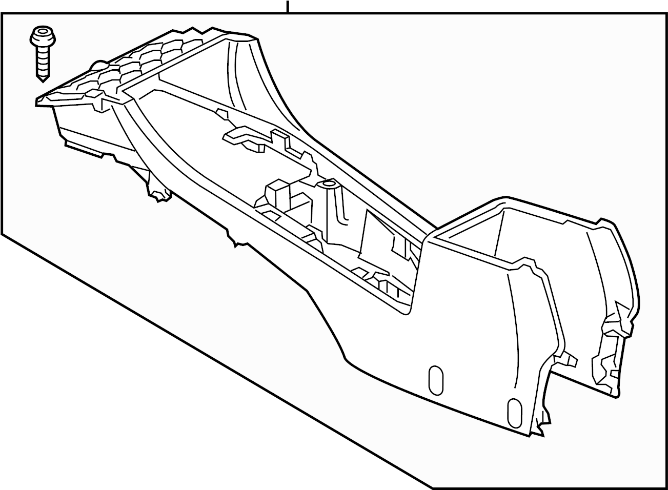 Console Body 561-863-241-E-92W