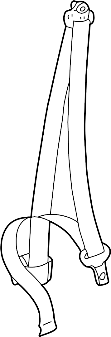 Lap & Shoulder Belt 1C1-857-706-M-HCP