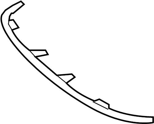 Spoiler Retainer Plate 1K0-805-915-C-9B9