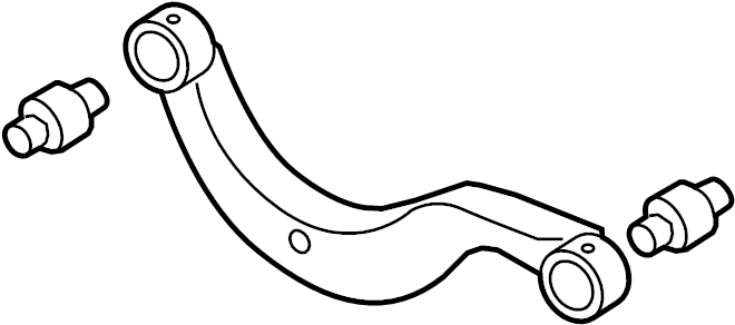 Upper Control Arm 5Q0-505-323-D - View 6