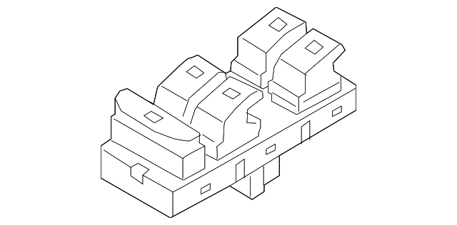 Window Switch 5G0-959-857-E-WZU - View 6