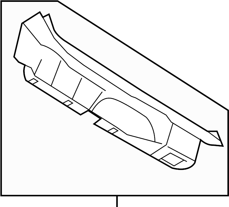Heat Shield 1K0-825-671-T - View 2