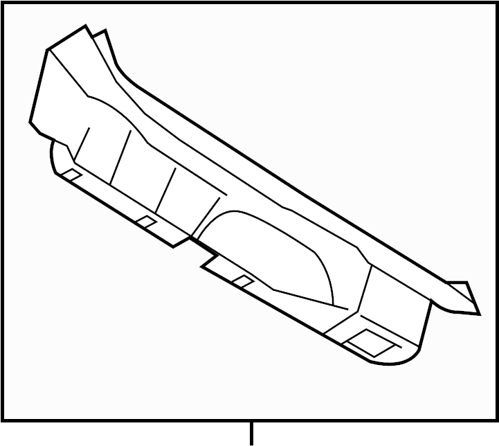 Heat Shield 1K0-825-671-T - View 15