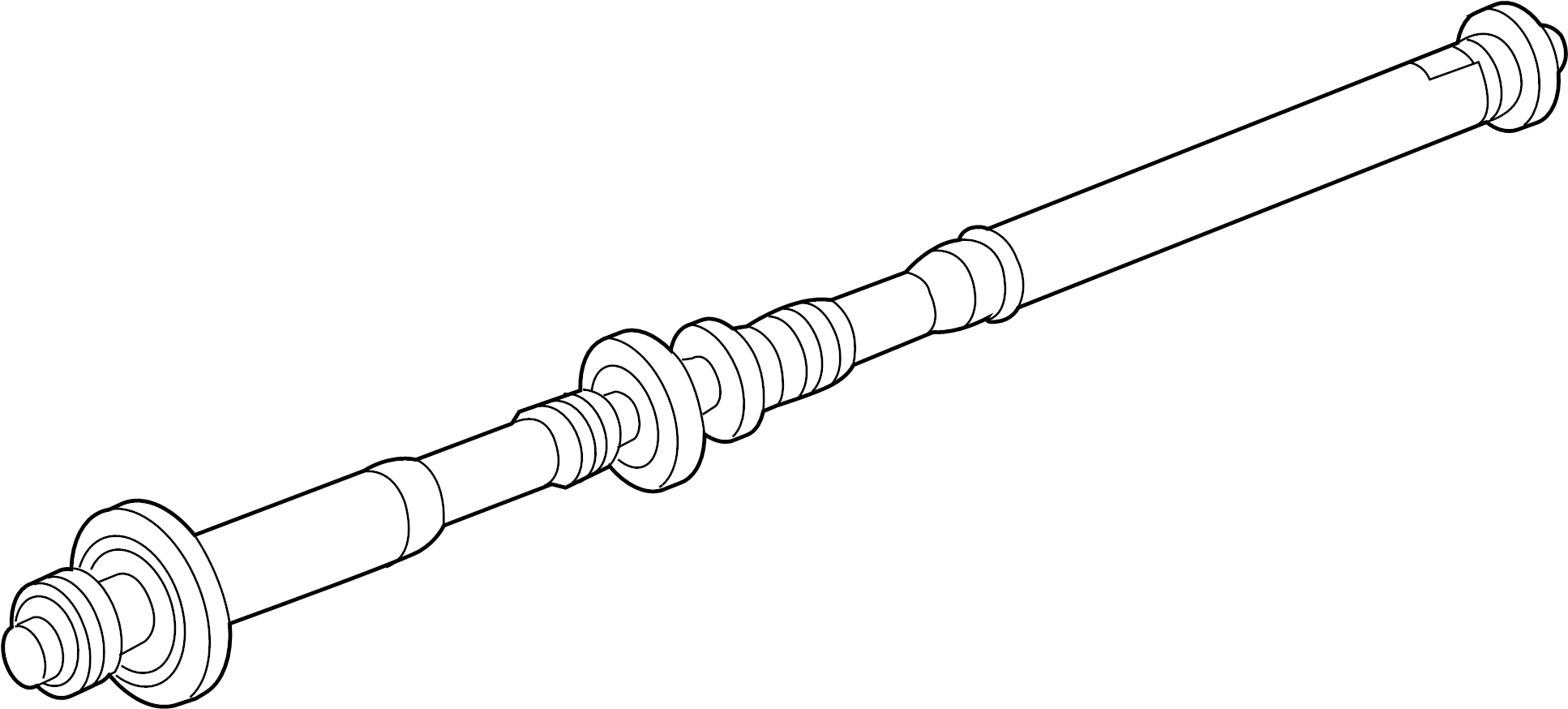 Drive Shaft 7P0-521-102-T