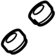 Heater Core Clamp 7H0-819-139 - View 6