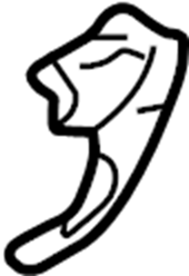 Release Handle 3B1-823-533-01C