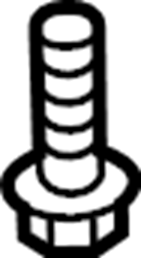 Sunshade Hardware Kit 8R0-898-057 - View 3