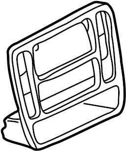 Center Bezel 3B0-858-069-AT-2AQ - View 9