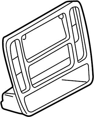 Center Bezel 3B0-858-069-AT-2AQ - View 8