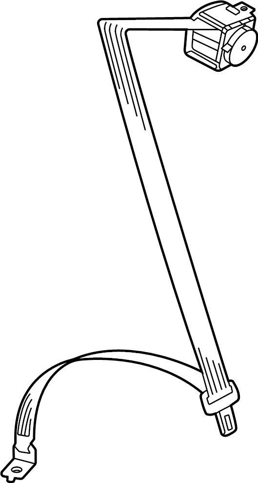 Outer Belt Assembly 3CM-857-805-B-RAA - View 2