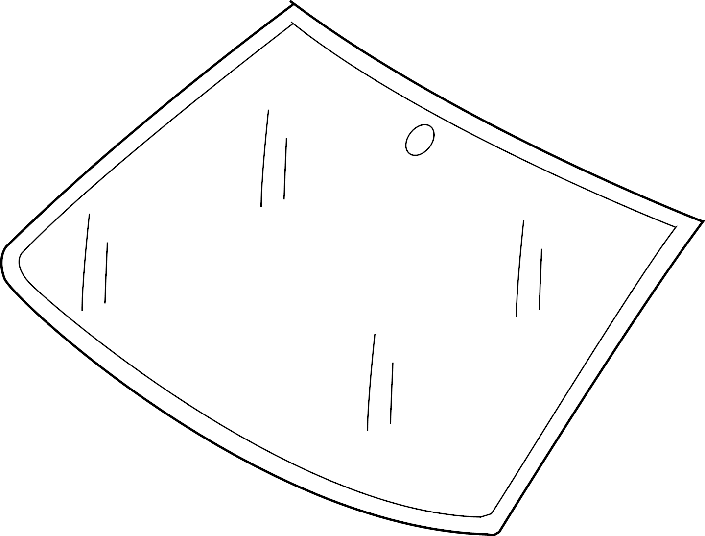 Windshield 5GM-845-011-AK-NVB - View 4