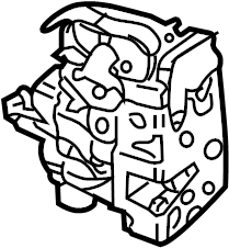 Door Lock Actuator Motor 3D1-837-015-AE