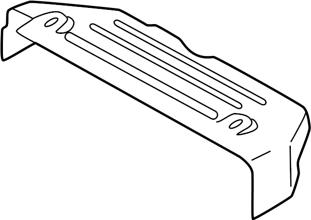 Heat Deflector 021-253-037-E
