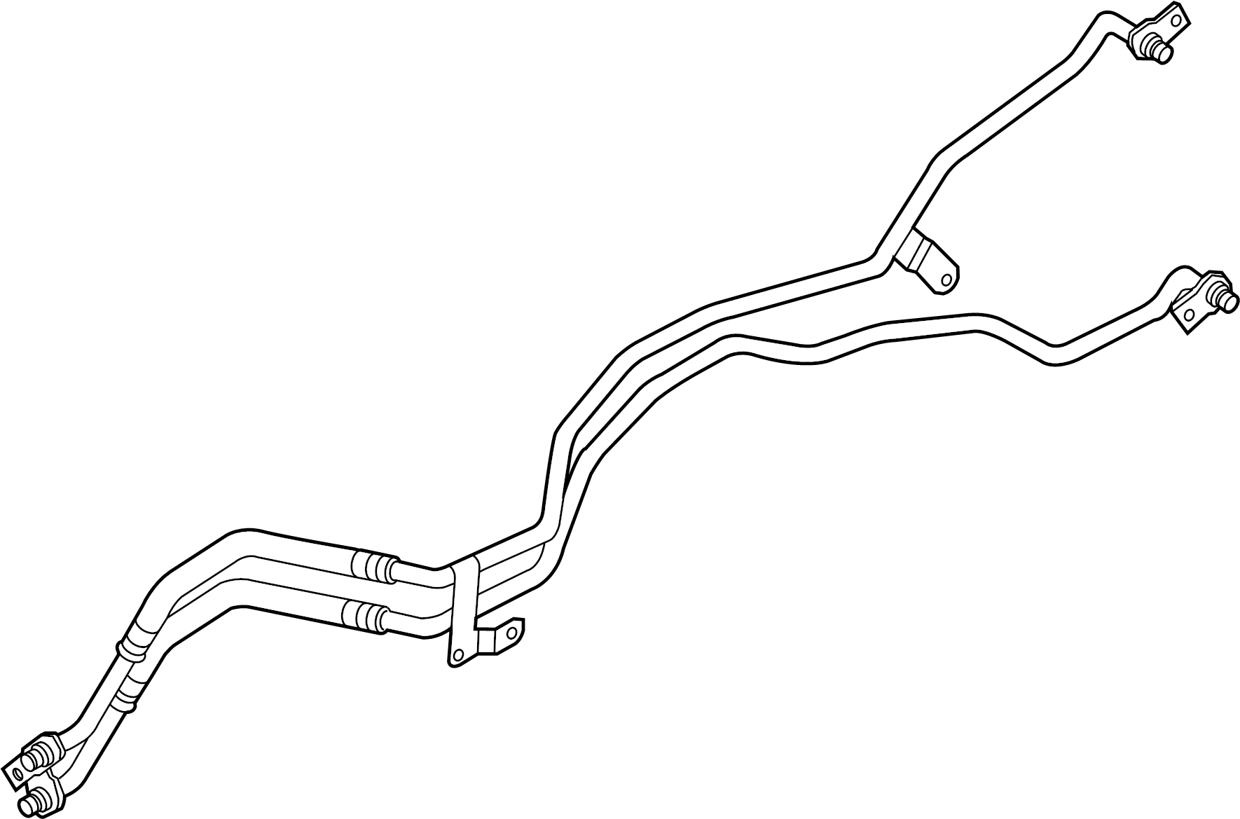 Cooler Line 7P0-317-801-E - View 2