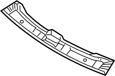 Header Panel 1J0-817-121-A - View 3