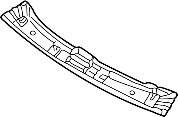 Header Panel 1J0-817-121-A - View 2