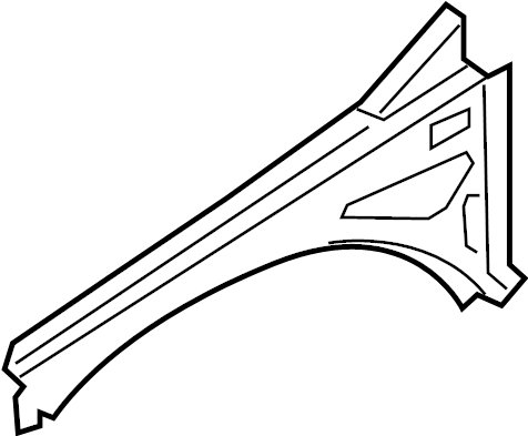 Outer Rail 5G0-810-136 - View 4