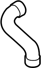 Coolant Hose 059-121-103-C - View 2