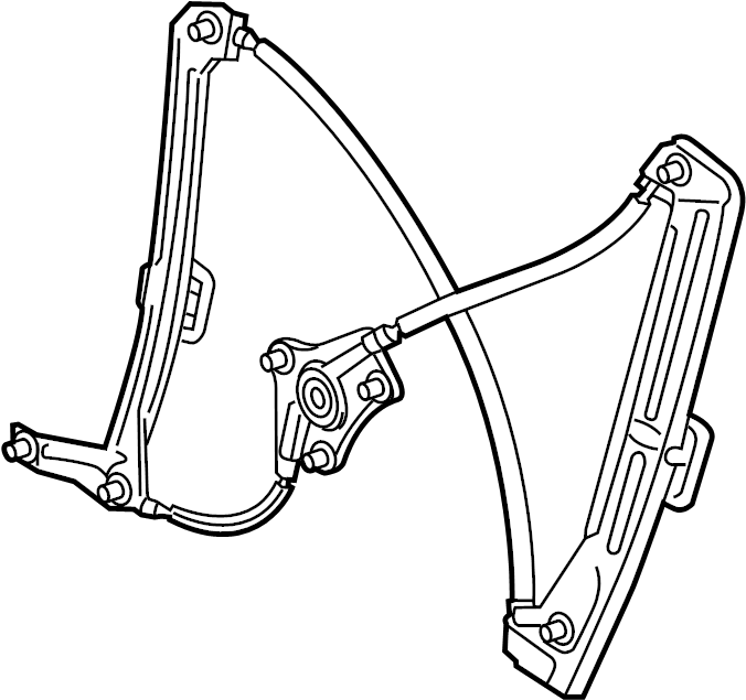 Window Regulator 5GM-837-461-E - View 10