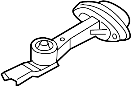 Rear Support 1J0-199-851-R - View 6