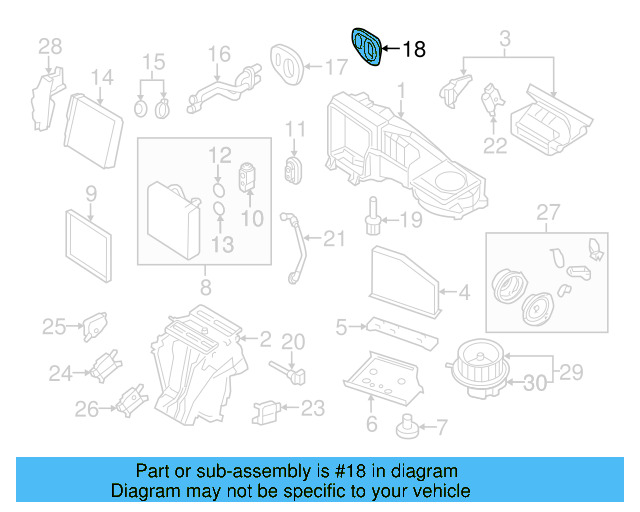 Grommet 1K0-820-751-C - View 54