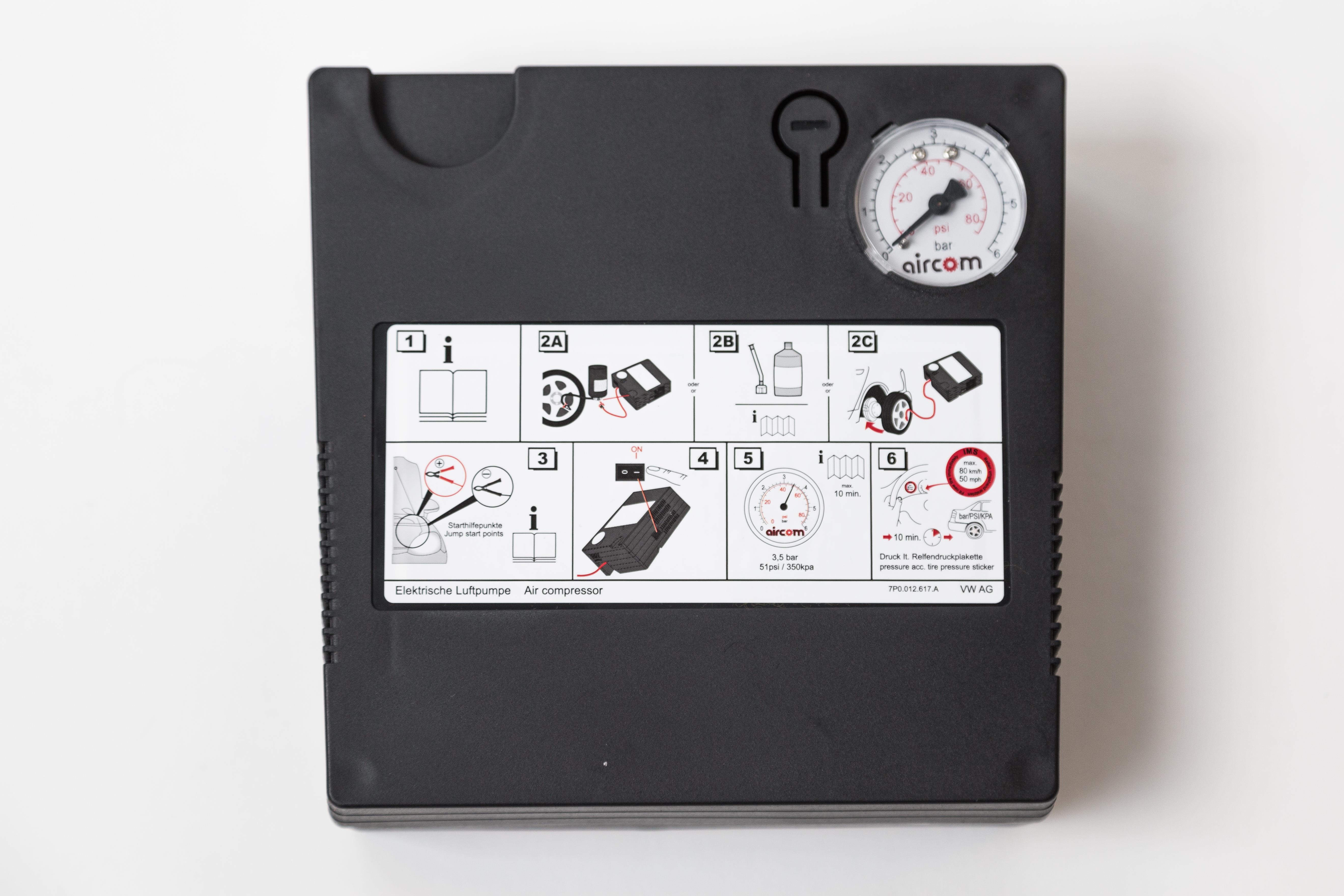 Air Compressor 7P0-012-617-A - View 6