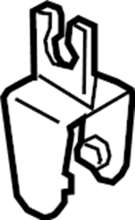 Upper Control Arm Bracket 1K0-614-167-C - View 2