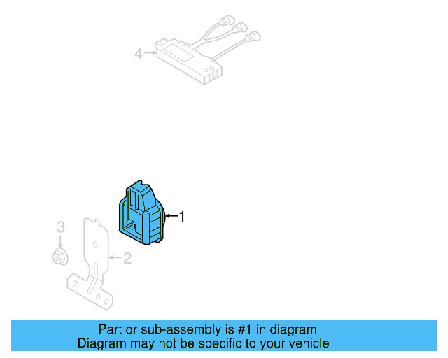 Alarm Horn 2H0-951-115-A - View 4