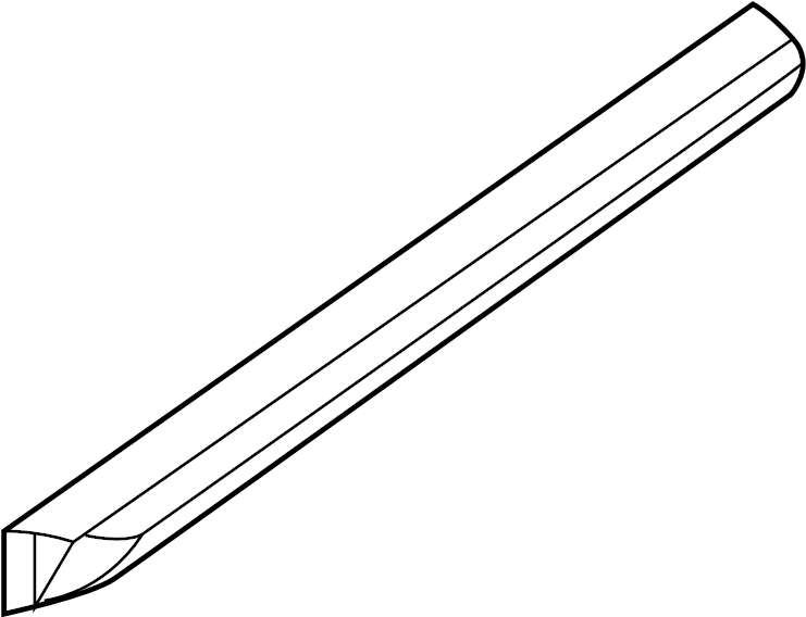 Molding 5C5-854-940-M-9B9 - View 3