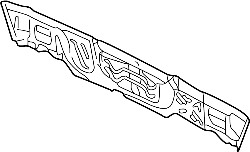 Child Seat Bracket 8D0-813-545 - View 2