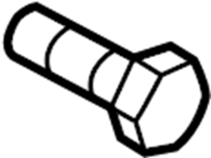 Engine Coolant Pipe Bolt 06A-145-541-J - View 4