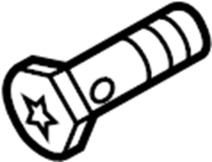 Engine Coolant Pipe Bolt 06A-145-541-J - View 9