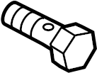 Engine Coolant Pipe Bolt 06A-145-541-J - View 2