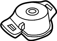 Shock Mount 5Q0-513-353-K - View 2