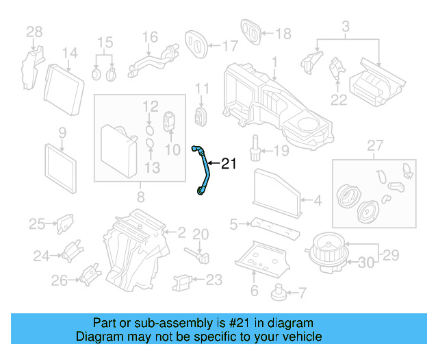 Drain Pipe 1K1-260-113-D - View 61