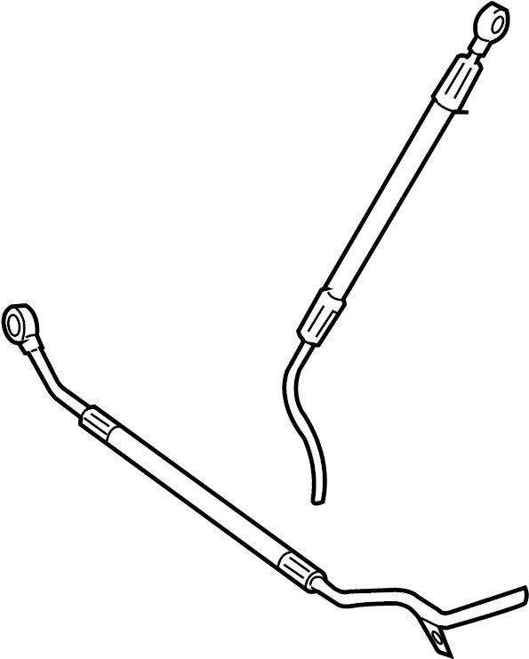 Power Steering Pressure Hose 1J0-422-893-JP - View 2