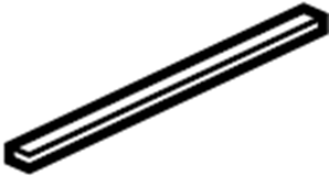 Sunroof Opening Trim 1K9-898-925-A - View 9