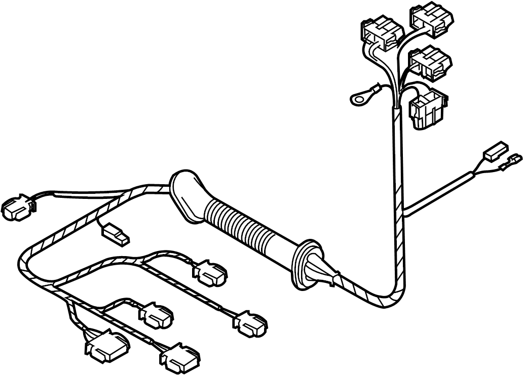 Wire Harness 1C0-972-175-AC - View 4