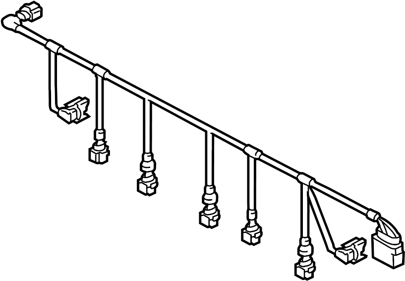 Wire Harness 7P6-971-095-M