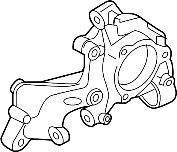 Knuckle 5Q0-505-435-J