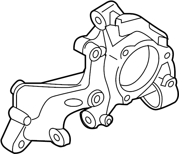 Knuckle 5Q0-505-435-J - View 6