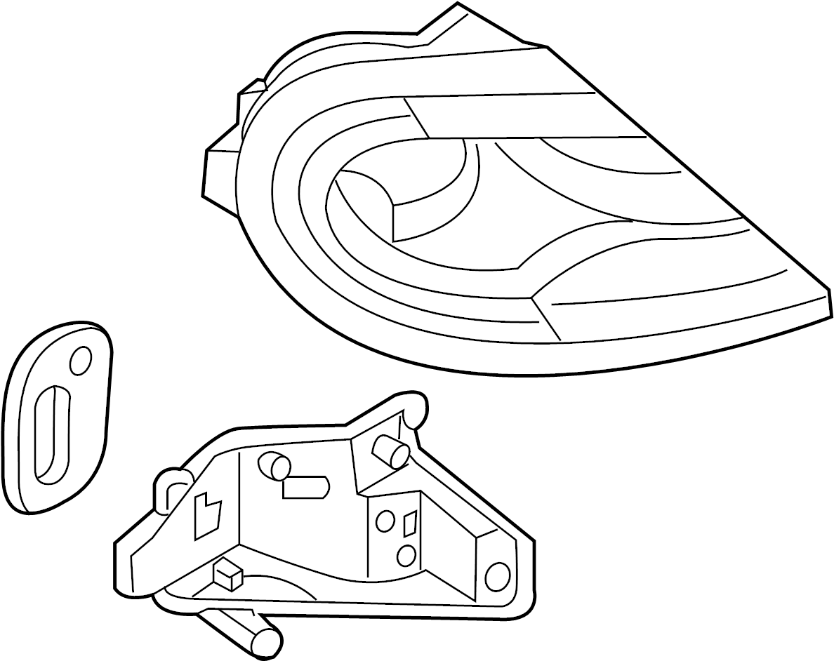 Tail Lamp Assembly 5C5-945-207-E