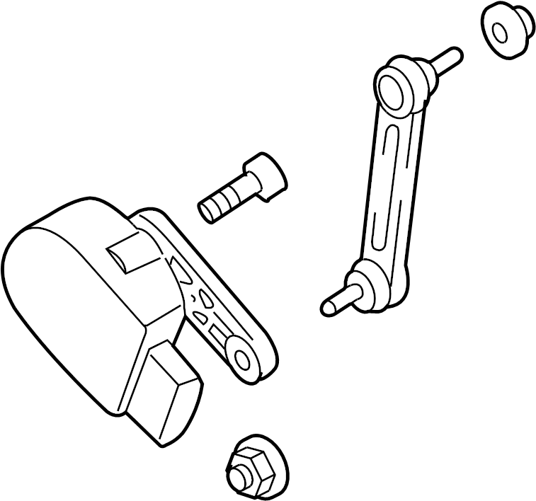 Level Sensor 7L0-616-571-E - View 2