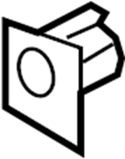 Front Bracket 3C0-919-492-L - View 4