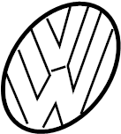 Deck Lid Emblem 1J5-853-601-C-739 - View 2