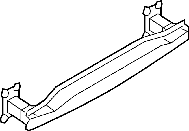 Impact Bar 5C6-807-305-B - View 5