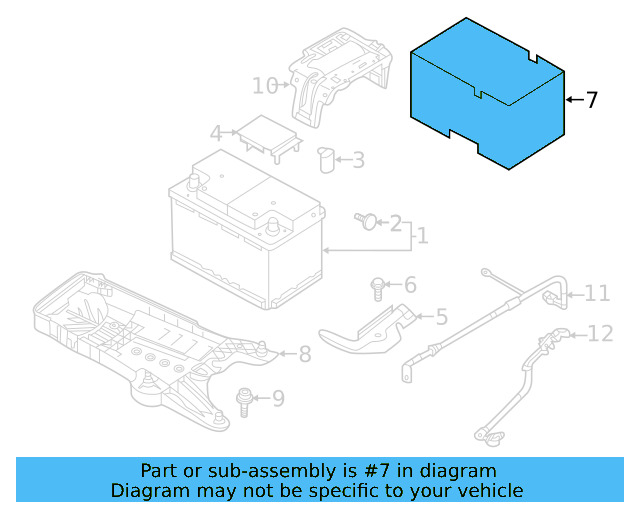 Battery Cover 5WA-915-418-B - View 52