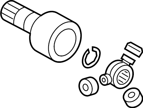 Inner Joint Assembly 3QF-498-104 - View 4